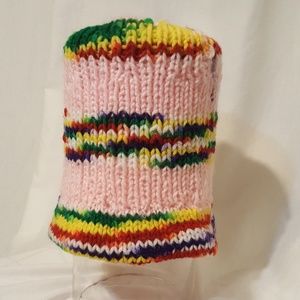 Hand made knit hat